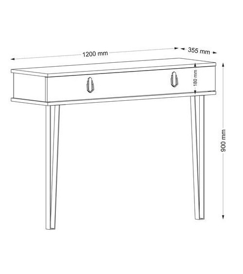 Console PERDUE 120 cm