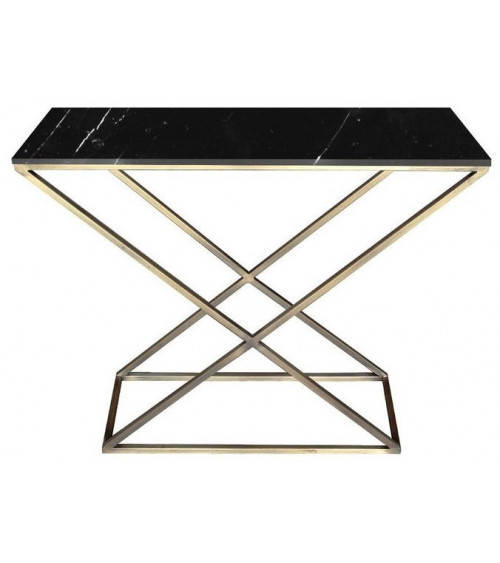 Console LEDA MARBRE NERO 120 cm