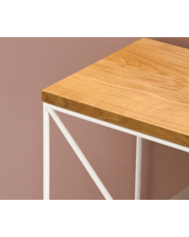 Consola DEKOMODERN blanco 120 cm