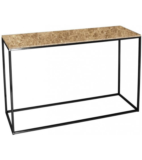 Table / console extensible FRANCESCA blanc 46x78x90cm