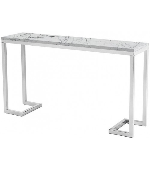 Consola CONTE blanco 120 cm