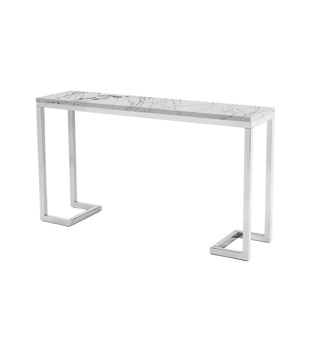 Consola CONTE blanco 120 cm