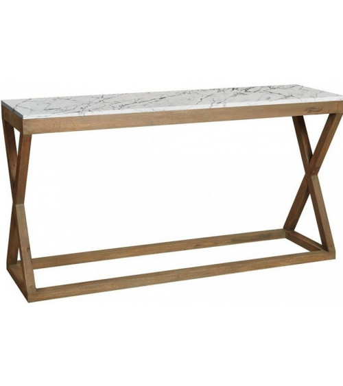 Console FERONIA BLANC 120 cm