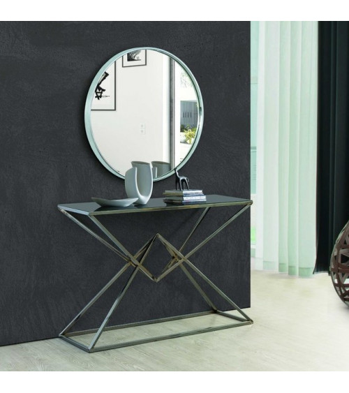 Console PRAMITE AVEC MIROIR 120 cm