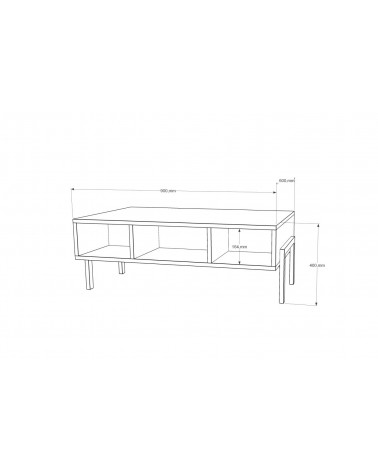 Table basse ORTA SEHPA