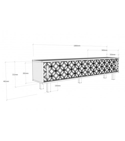 Mesa de centro LINEA