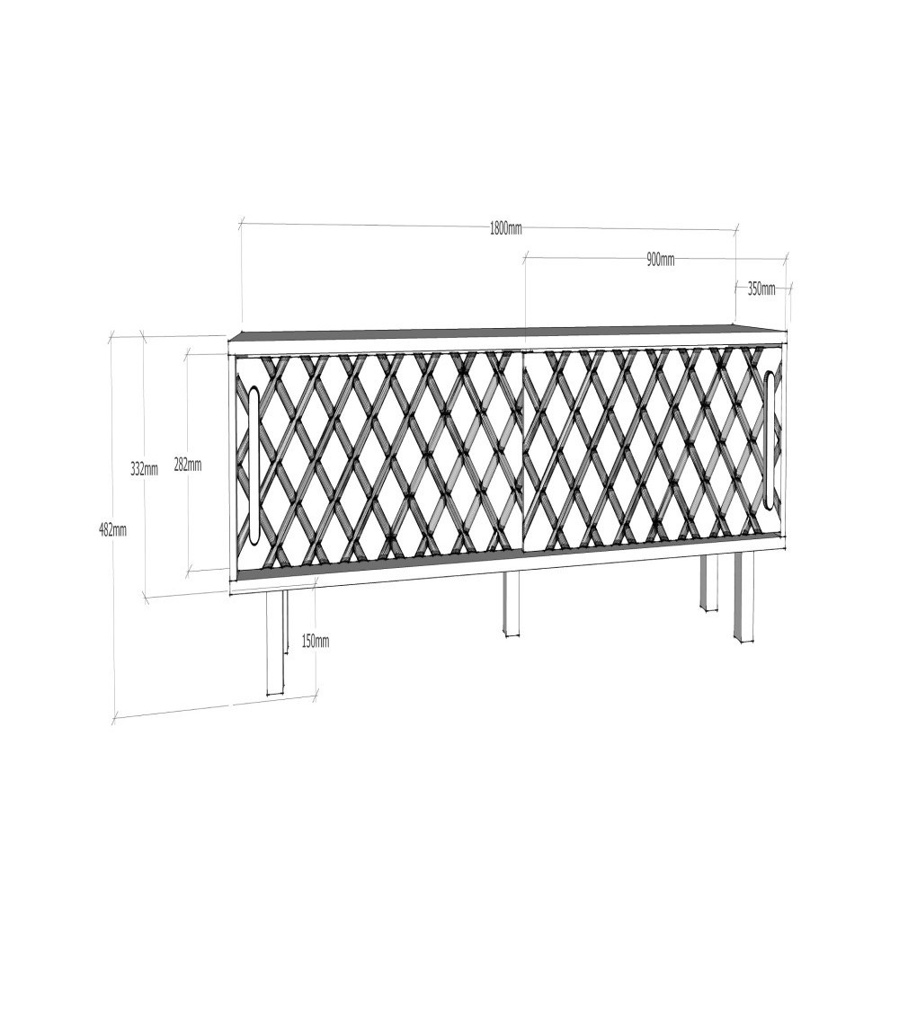 Table basse ORTA SEHPA