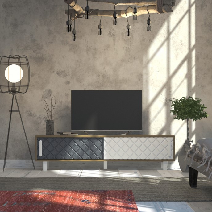 MUEBLE TV STRIPE 180CM - Trends Home