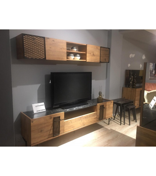 Tutti i mobili TV LOFT con LED