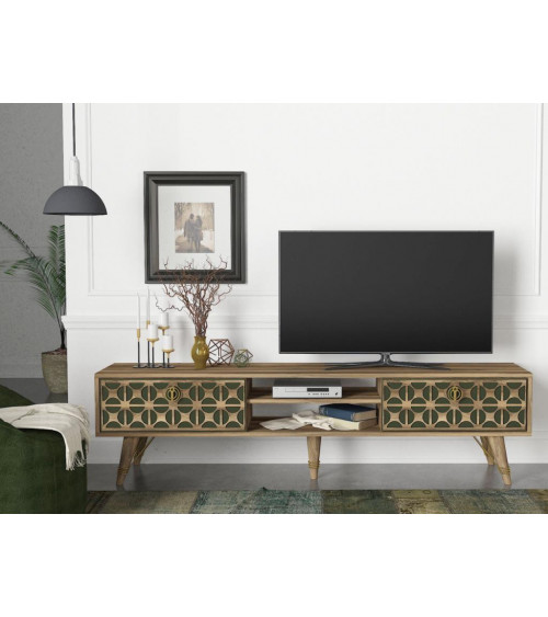 Ensemble meuble TV VALENTE 180 cm