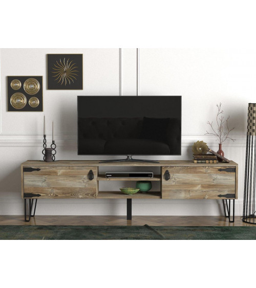 Conjunto mueble TV COSTA 180 cm