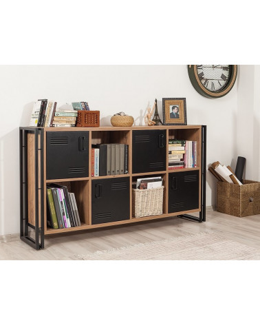 Buffet 4 portes et 4 niches COSMO 164 cm