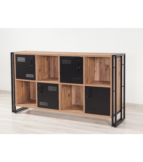 Buffet 4 portes et 4 niches COSMO 164 cm