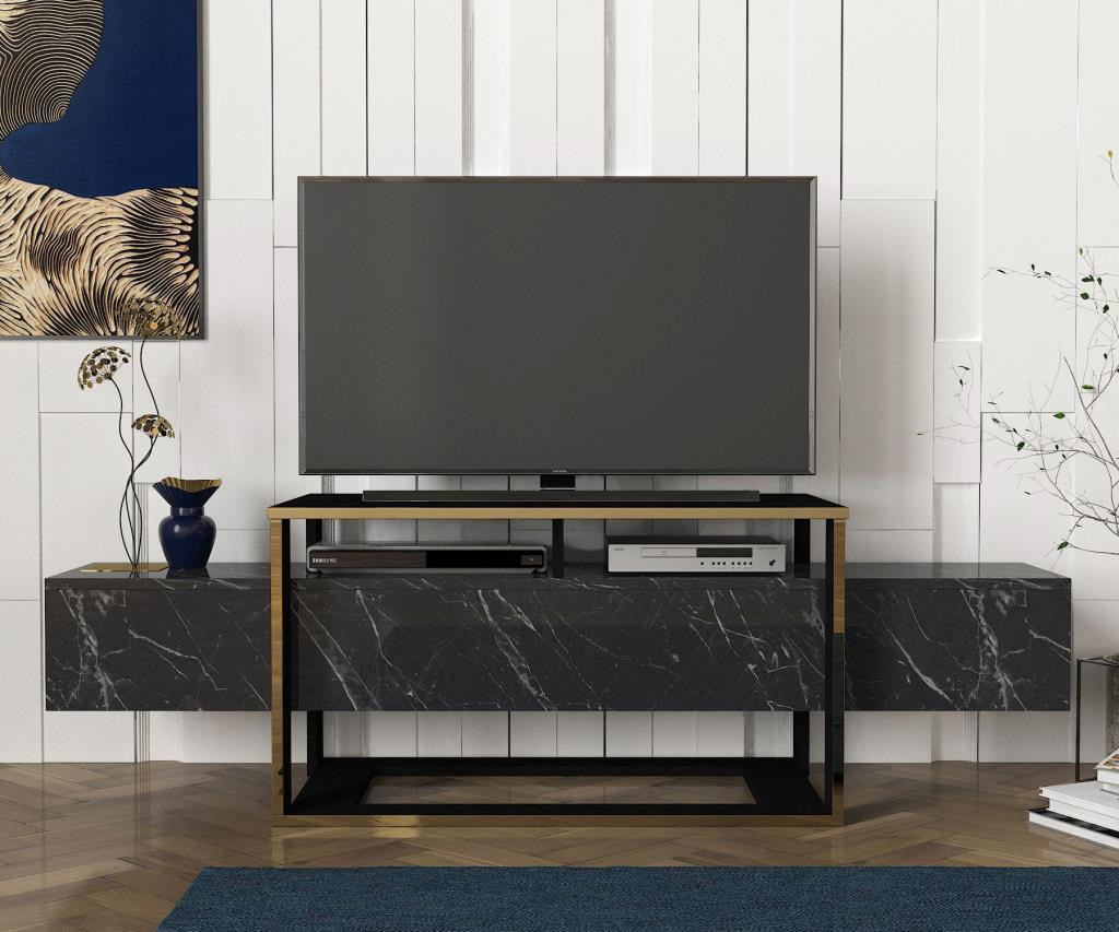 Meuble tv design - 23 meubles bas pour moderniser le salon