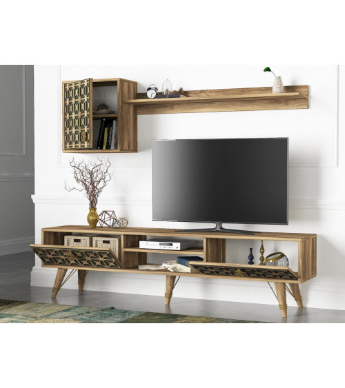 Ensemble meuble TV VALENTE 180 cm