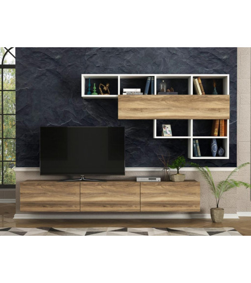 Conjunto mueble TV VALENTE 180 cm