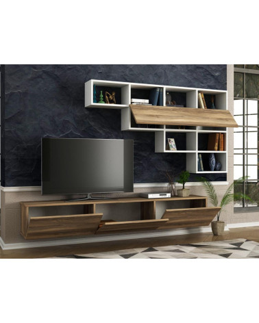 Conjunto mueble TV VALENTE 180 cm