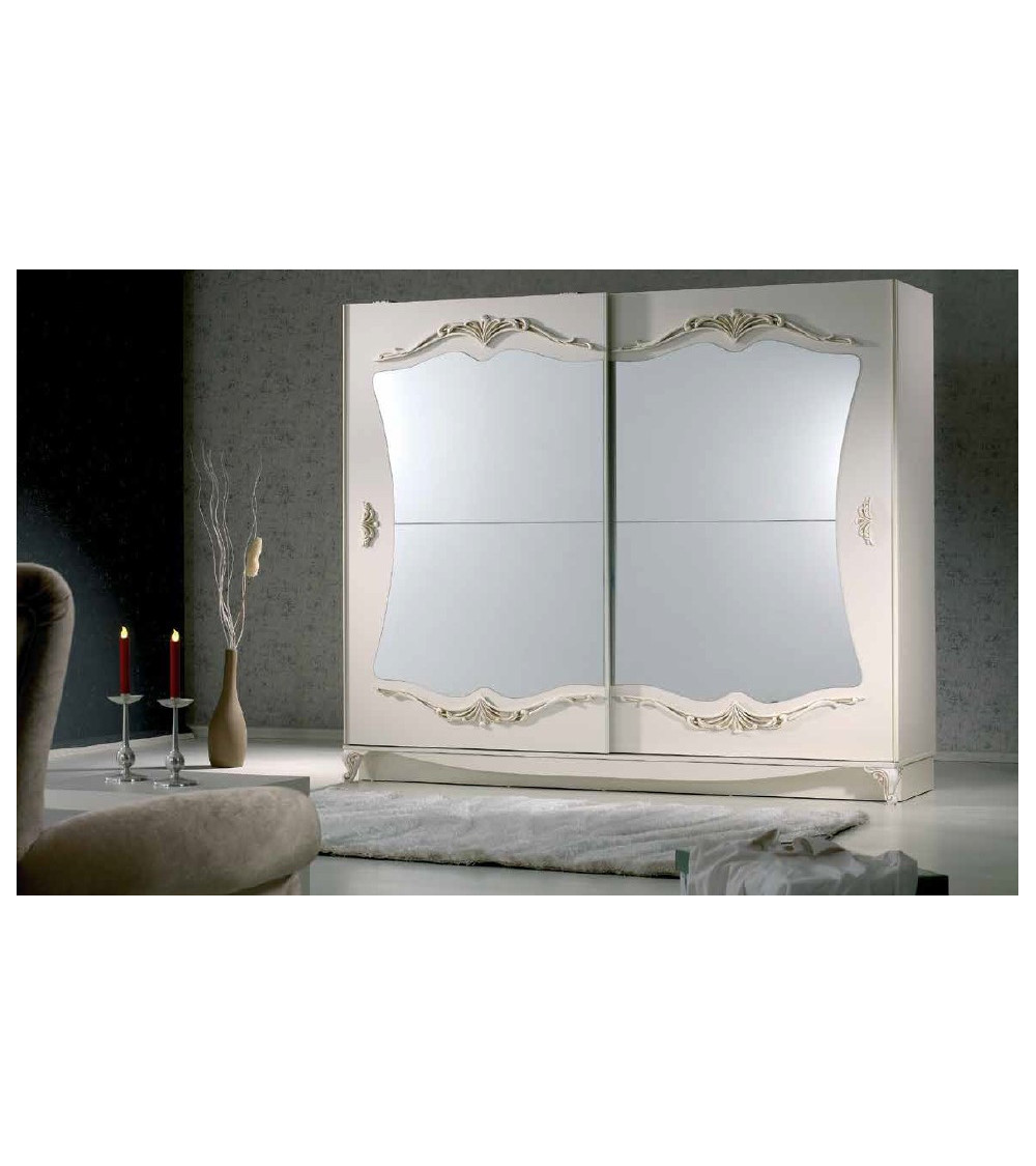 Chambre adulte complète VICTORIA 160 x 200 cm Chambre adulte complète VICTORIA 160 x 200 cm