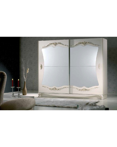 Chambre adulte complète VICTORIA 160 x 200 cm