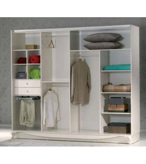 Chambre adulte complète VICTORIA 160 x 200 cm