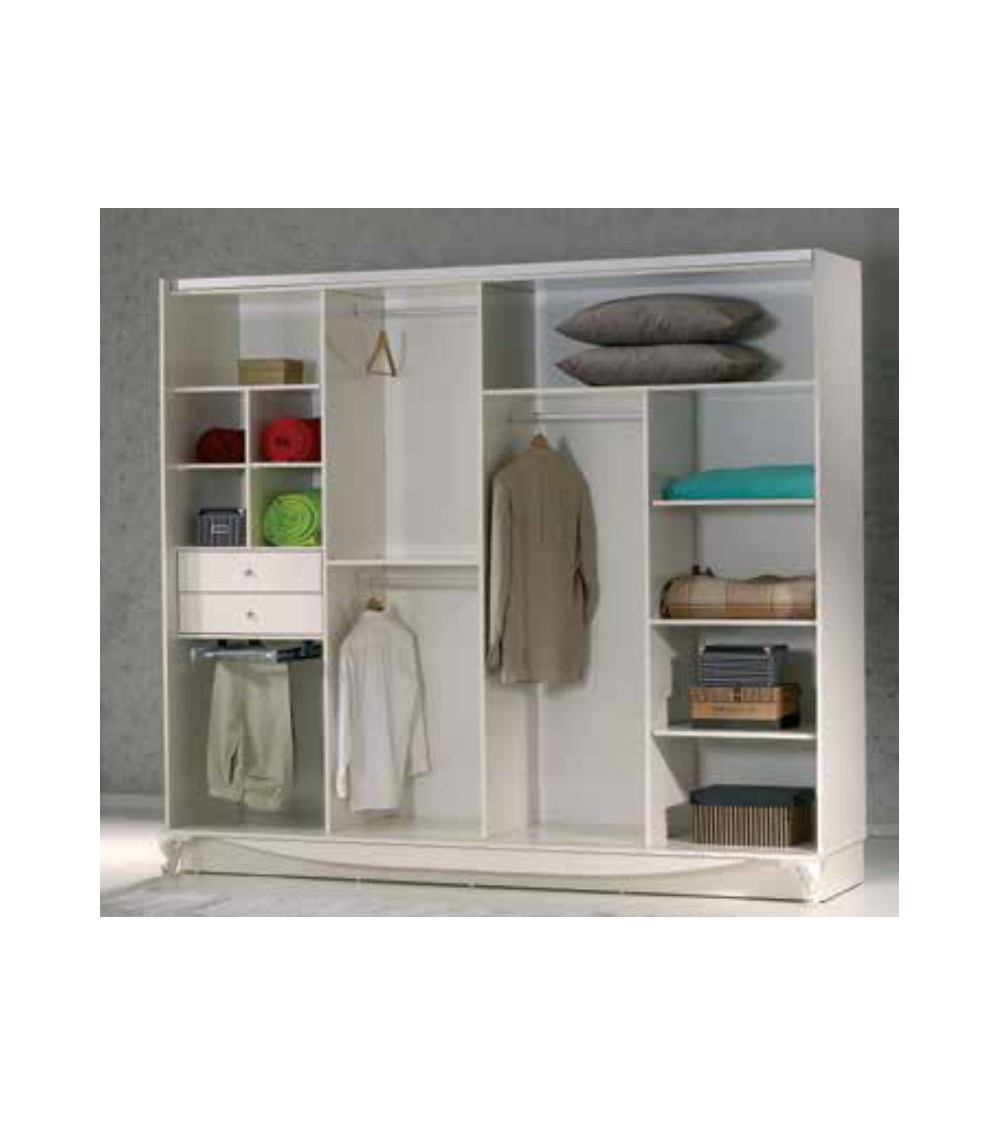 Chambre adulte complète SILVA Chambre adulte complète SILVA