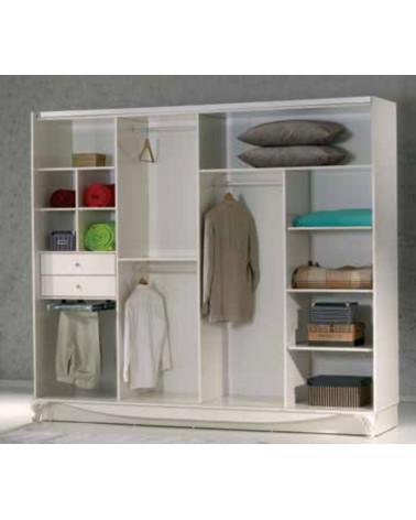 Chambre adulte complète SILVA