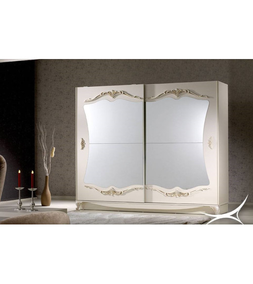 Chambre adulte complète VICTORIA 160 x 200 cm