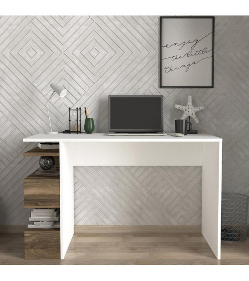 Bureau naturel 140x60, Tables de bureau, Tables, Meubles