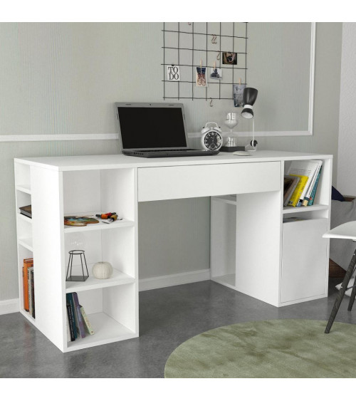 Bureau DIAMOND blanc