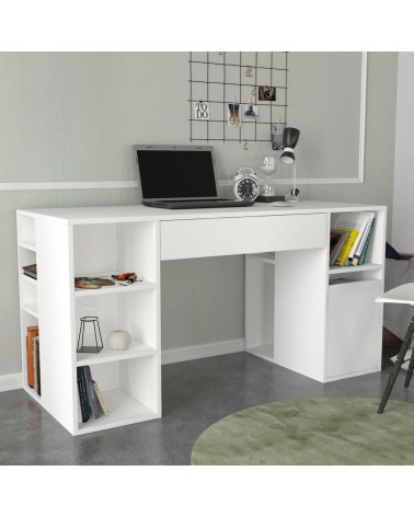 Bureau DIAMOND blanc