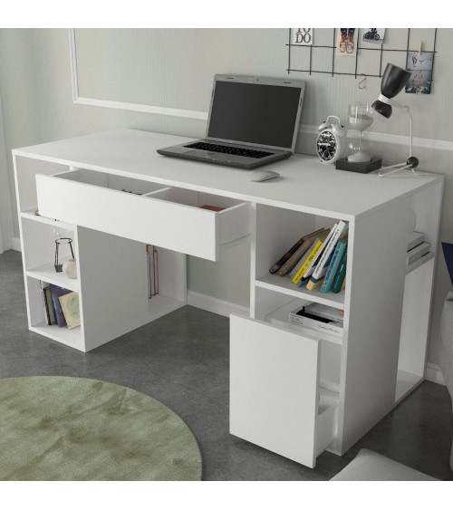 Bureau DIAMOND blanc