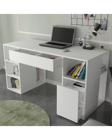 Bureau DIAMOND blanc