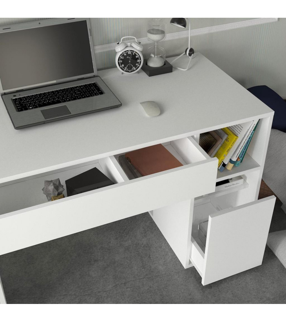 Bureau DIAMOND blanc