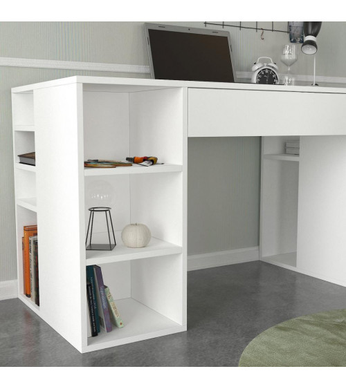 Bureau DIAMOND blanc