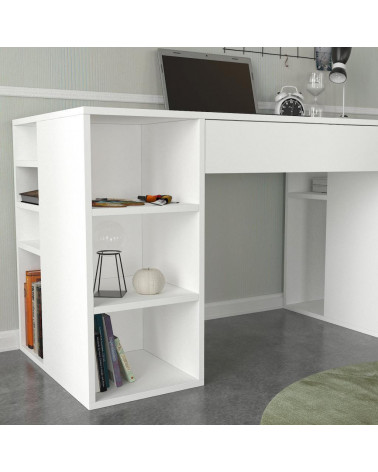 Bureau DIAMOND blanc