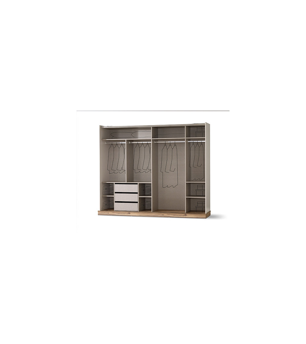 Chambre adulte complète LEON