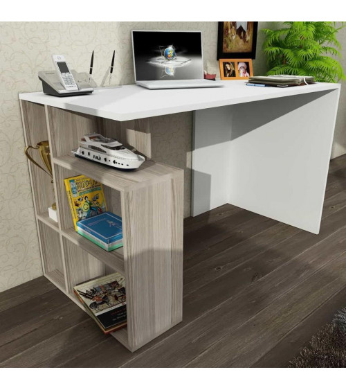 Bureau LABRAN blanc