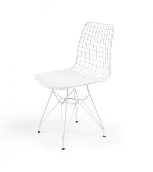 Chaise GUSTAV blanc