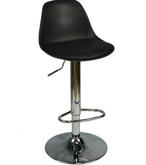 Tabouret de bar/chaise NADYA en cuir en plusieurs couleurs