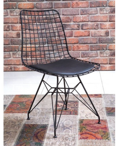 Chaise TEL noir