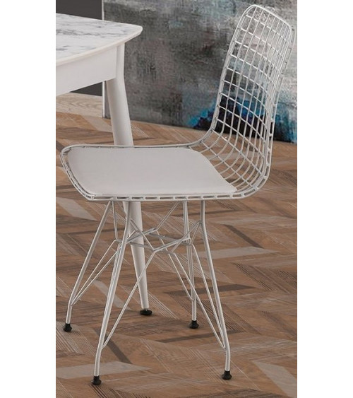 Chaise TEL blanc