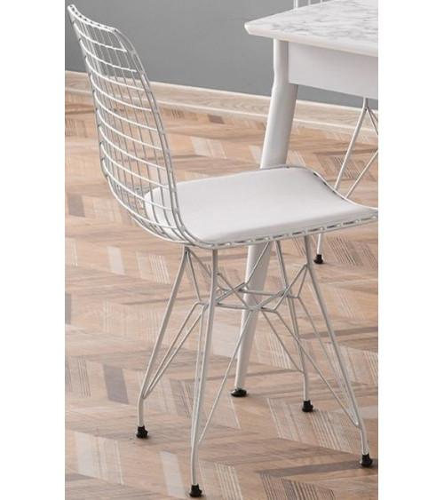 Chaise TEL blanc