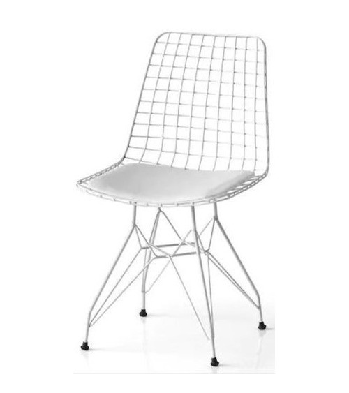 Chaise TEL blanc