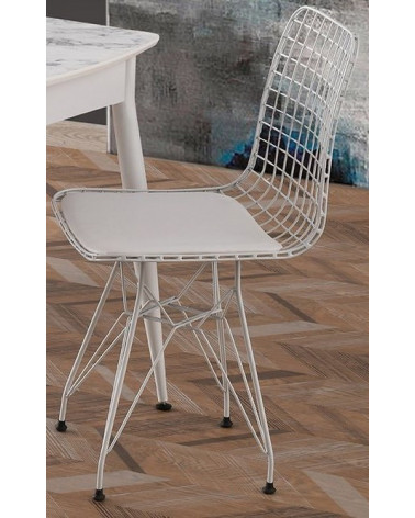 Chaise WIRE blanc