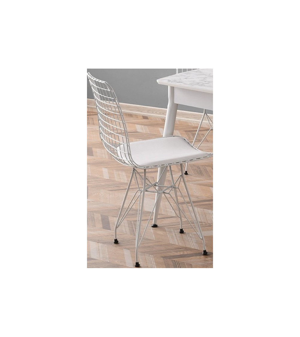 Chaise WIRE blanc