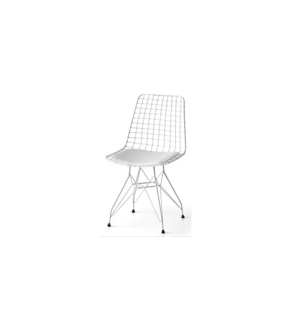 Silla WIRE negro