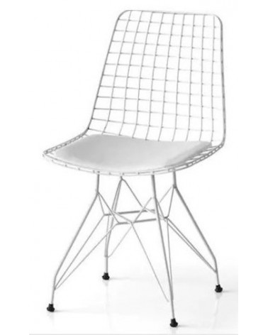 Chaise WIRE blanc