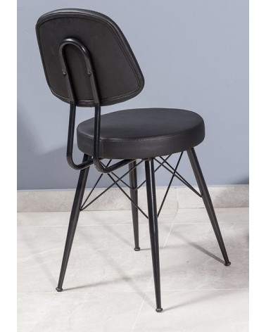 Chaise EIFFEL noir