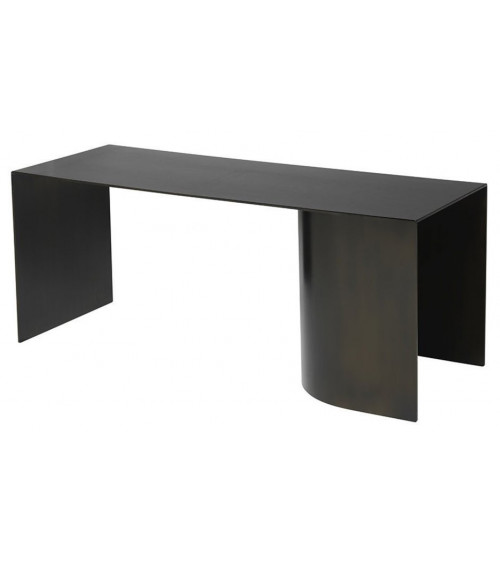 Mueble en metal negro SOHOMANJE 140 cm