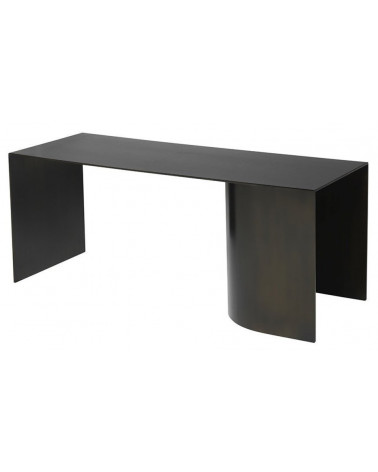 Mueble en metal negro SOHOMANJE 140 cm